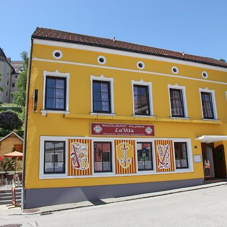 Pension Stadt 格赖因 外观 照片
