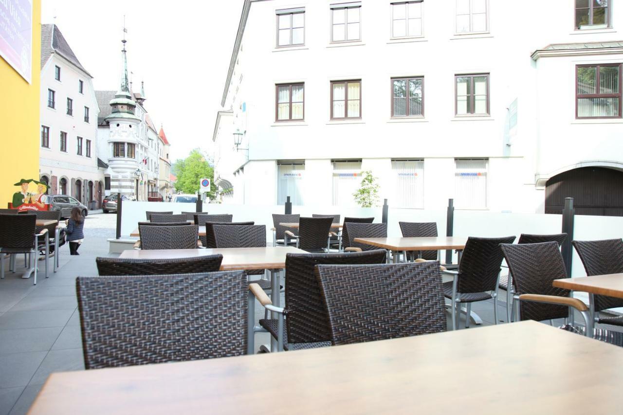 Pension Stadt 格赖因 外观 照片